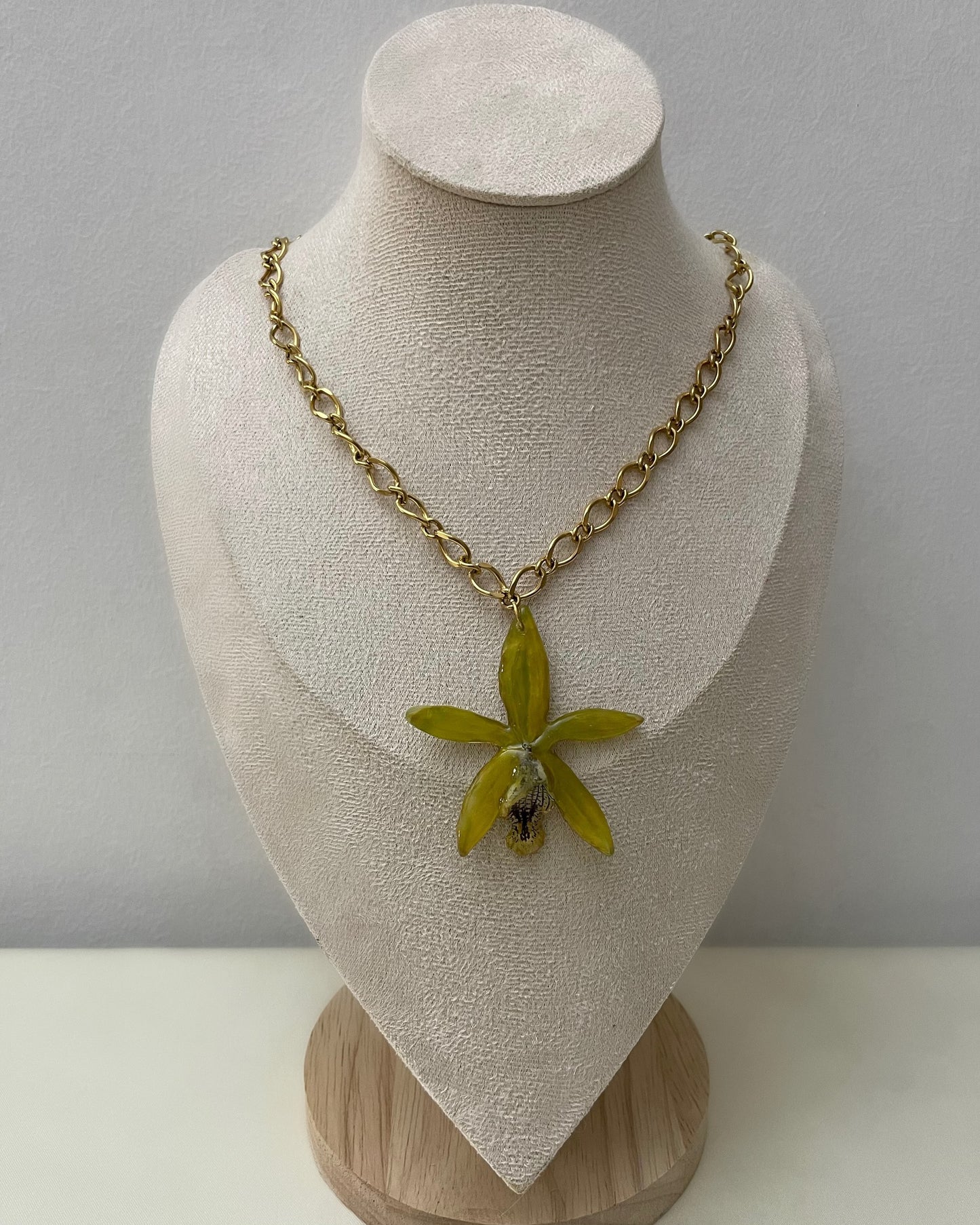 Collier Orchidée Marïana