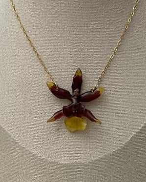 Collier Orchidée Amaïa