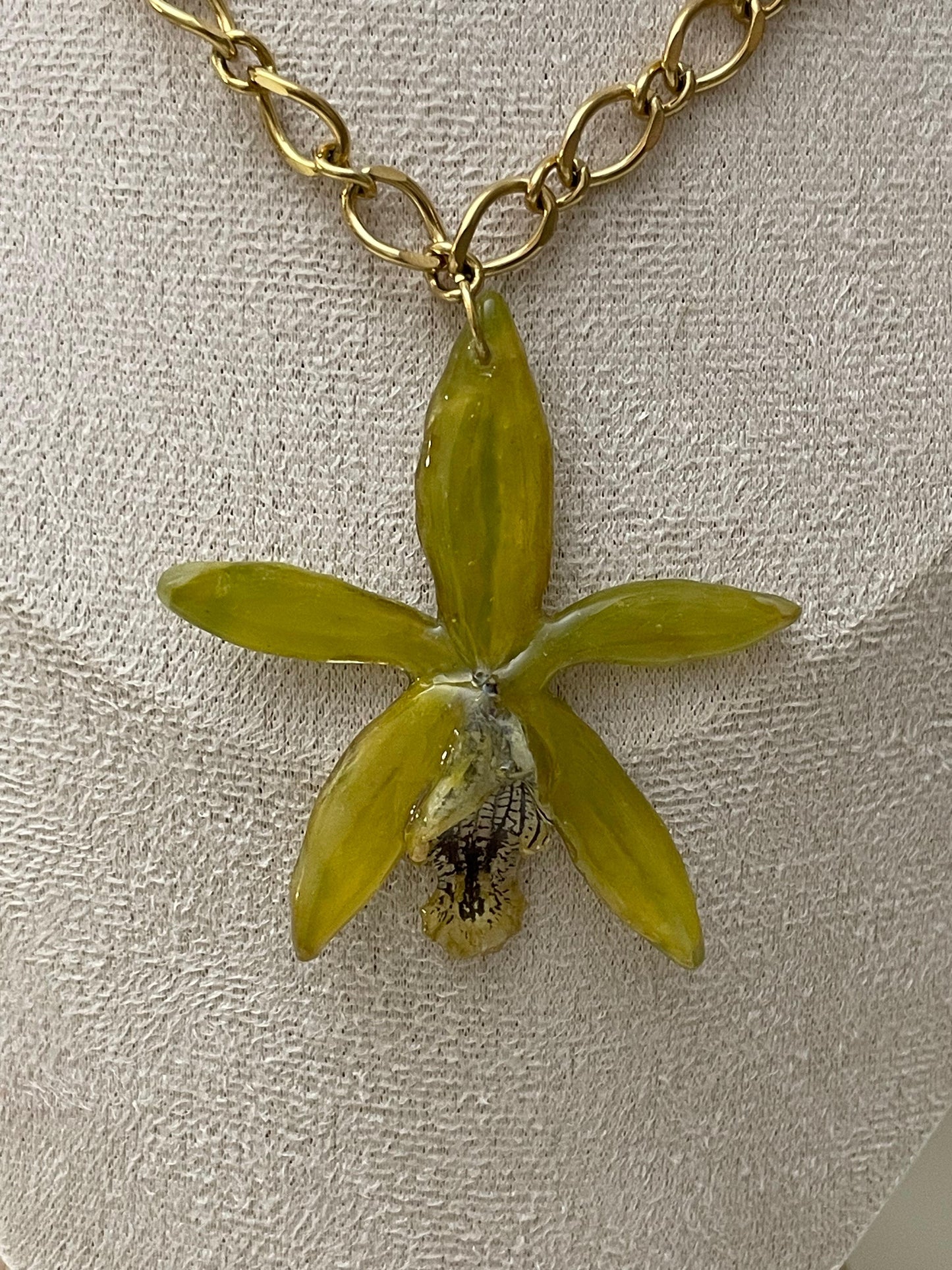 Collier Orchidée Marïana