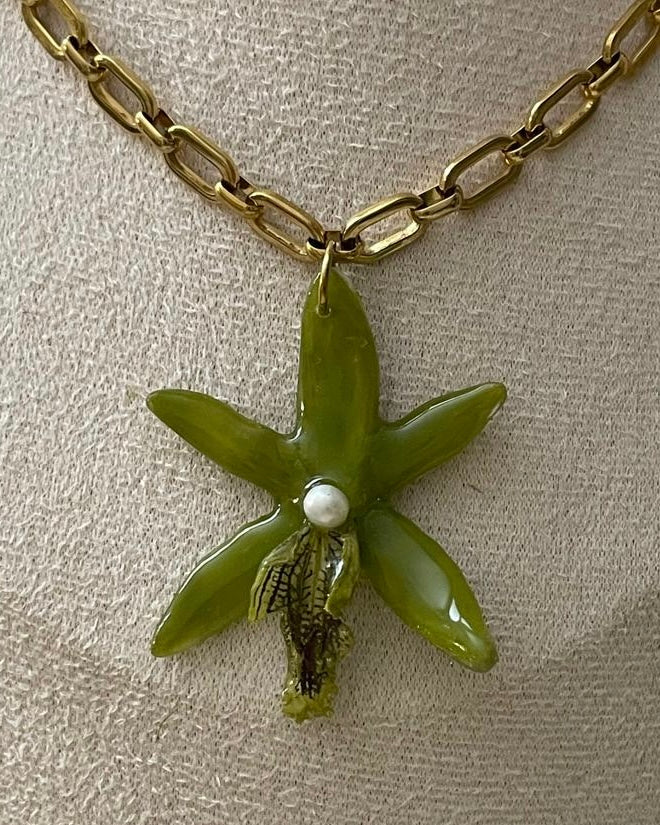 Collier Orchidée Adrïa