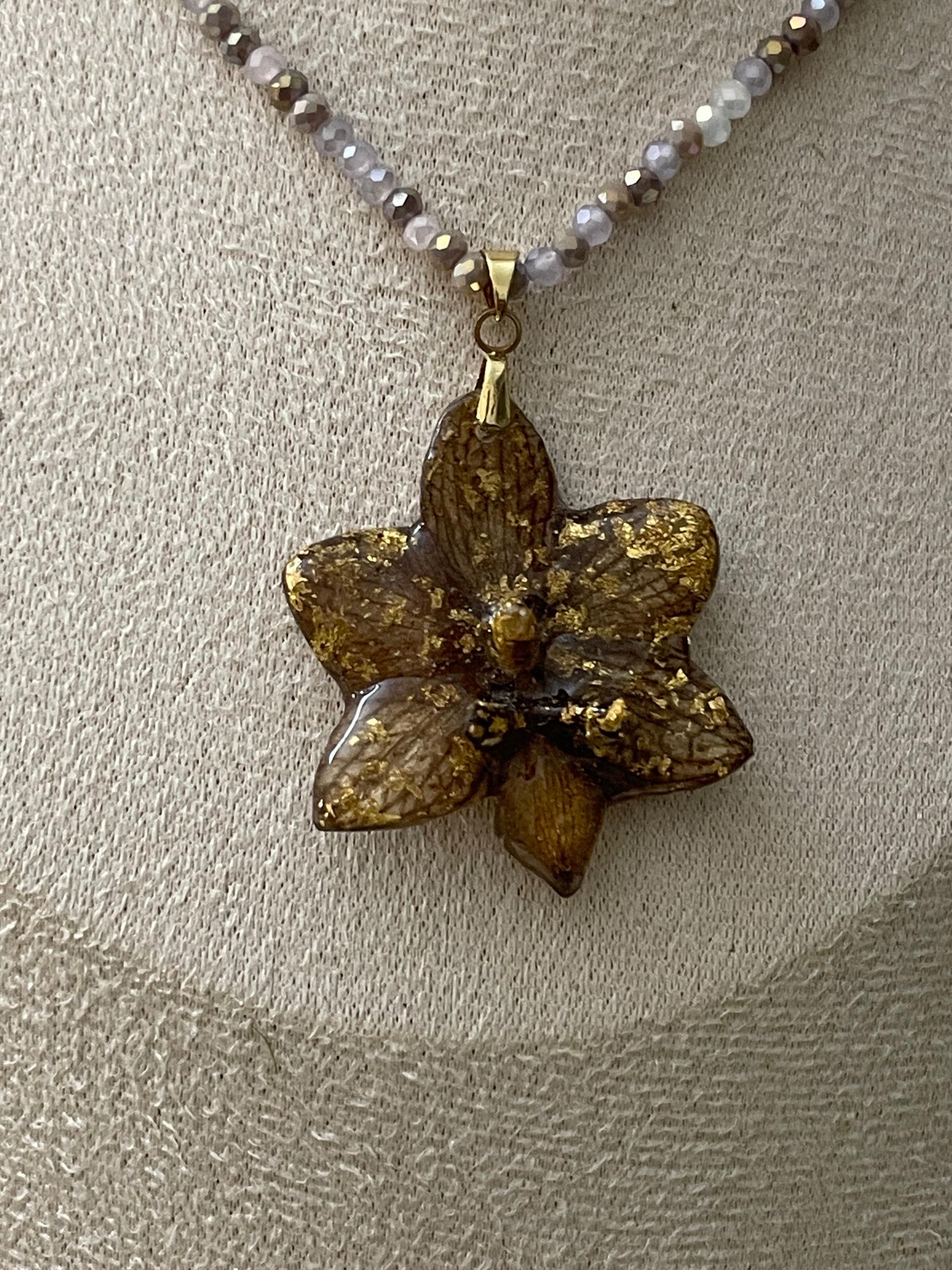 Collier Orchidée Anaïa