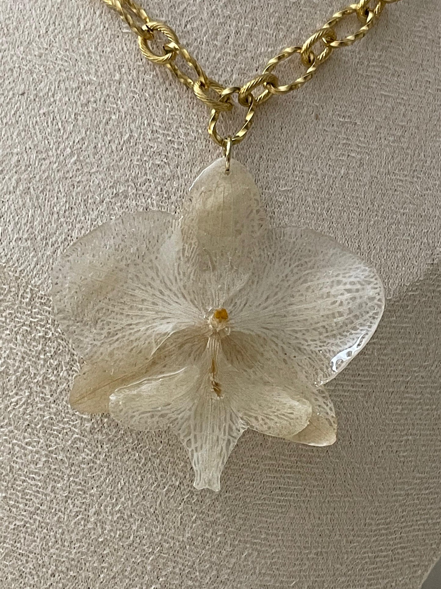 Collier Orchidée Claudïa