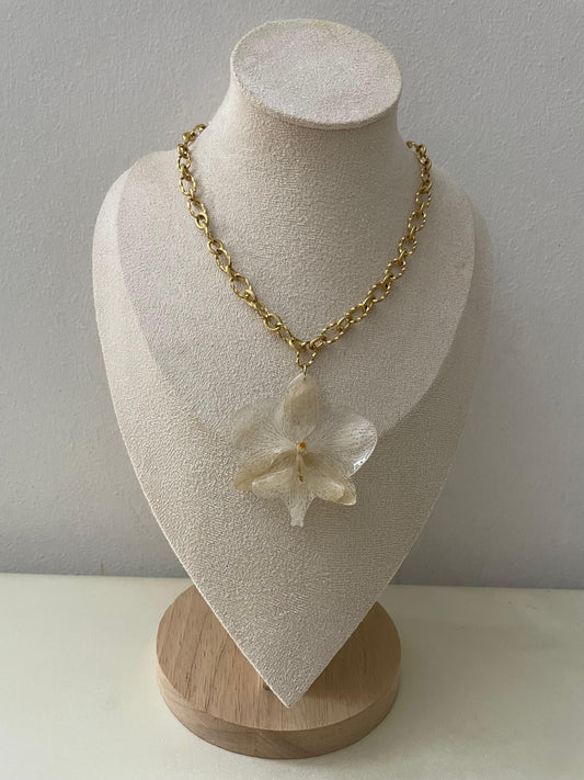 Collier Orchidée Claudïa