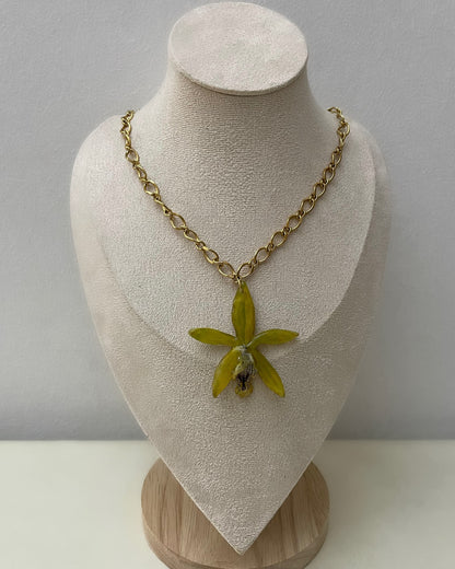 Collier Orchidée Marïana