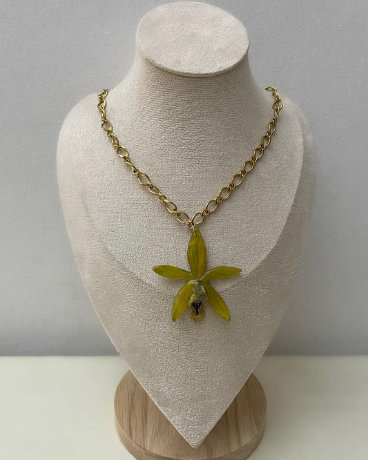 Collier Orchidée Marïana