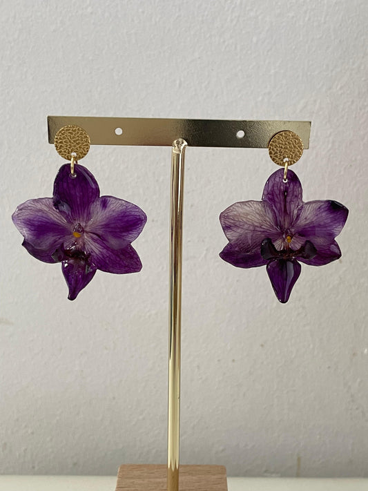 Boucles d’oreilles Florïana
