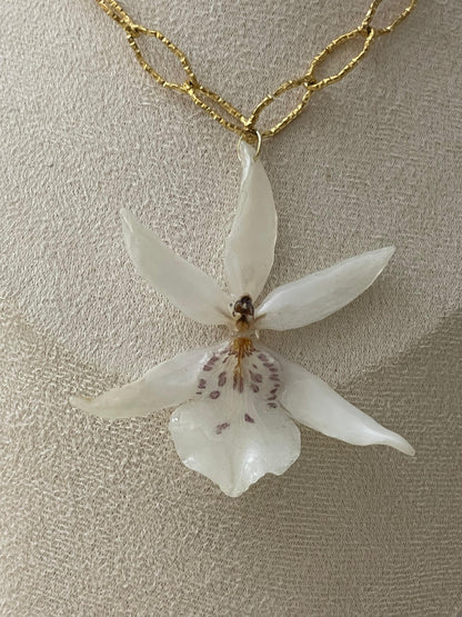 Collier Orchidée Félicïa