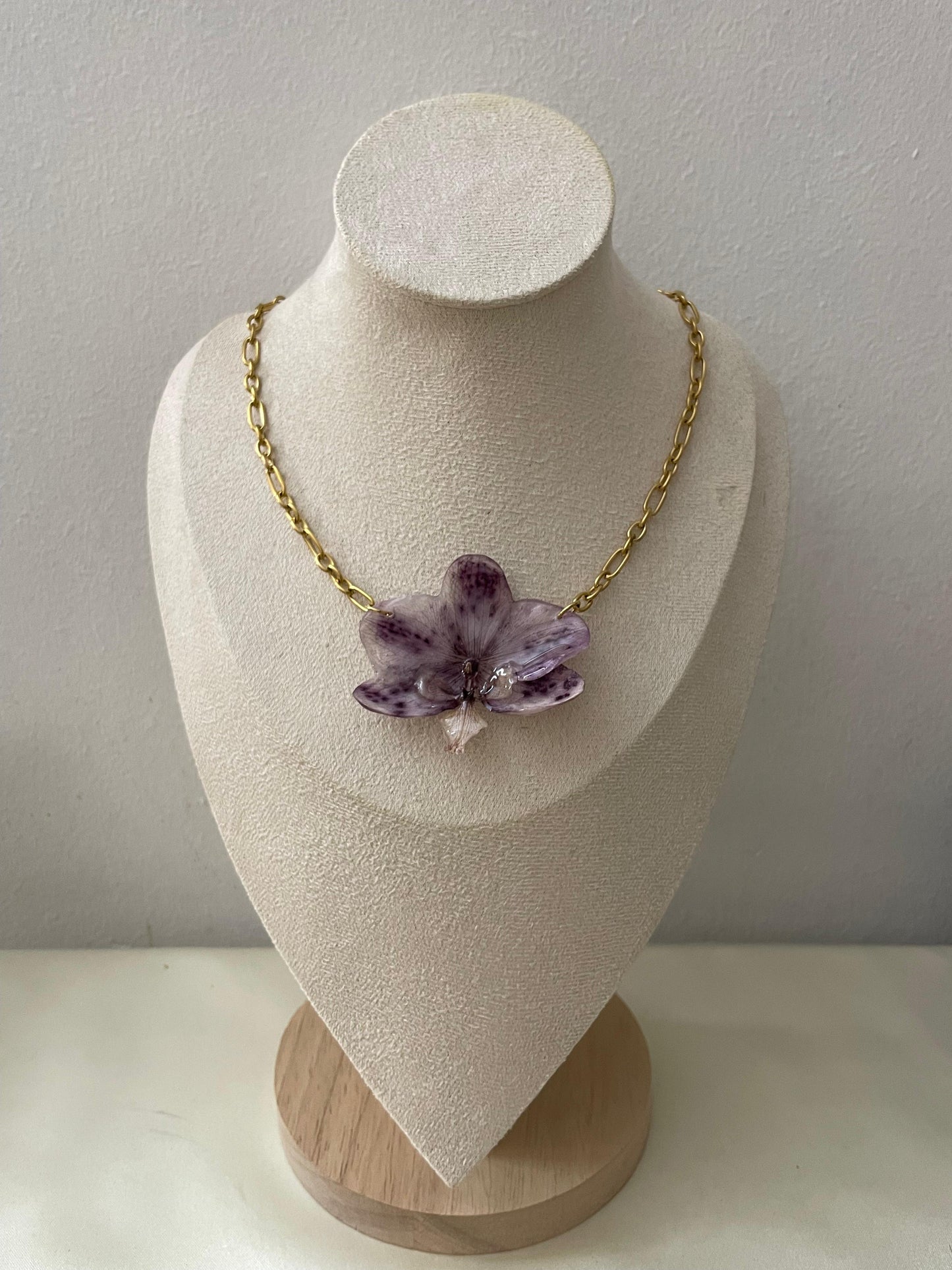 Collier Orchidée Maélïa