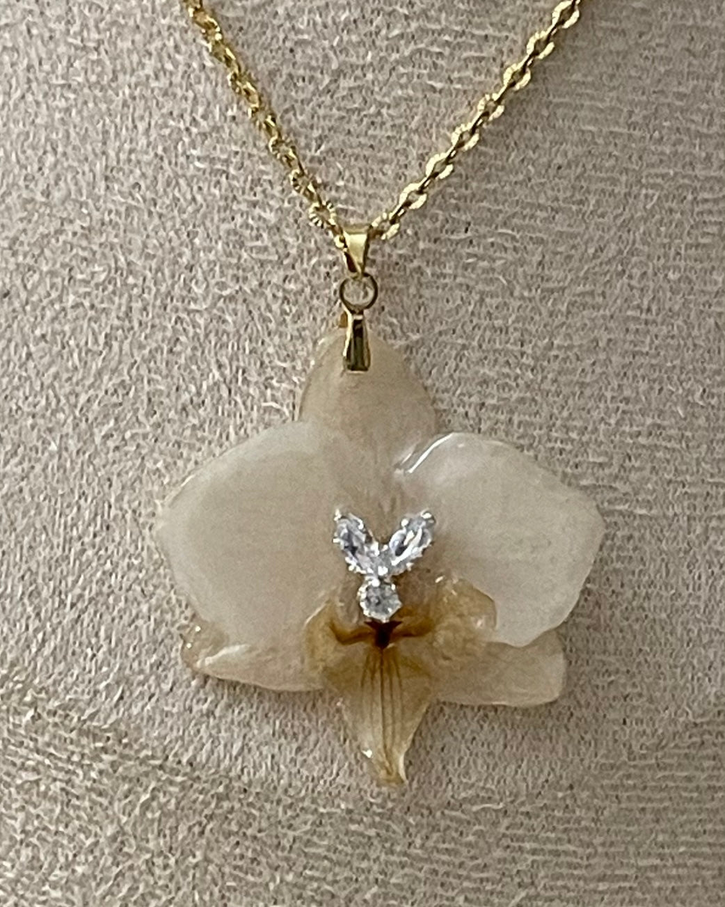 Collier Orchidée Tashïa