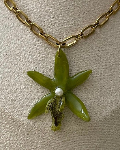 Collier Orchidée Adrïa
