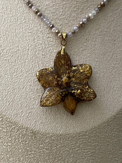 Collier Orchidée Anaïa