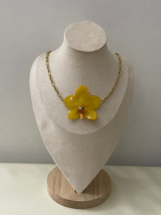 Collier Orchidée Glorïa