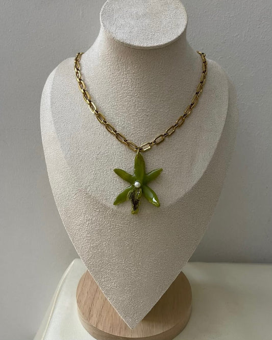 Collier Orchidée Adrïa