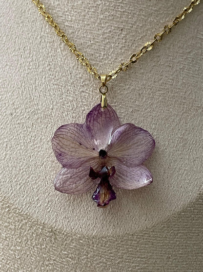 Collier Orchidée Giulïa