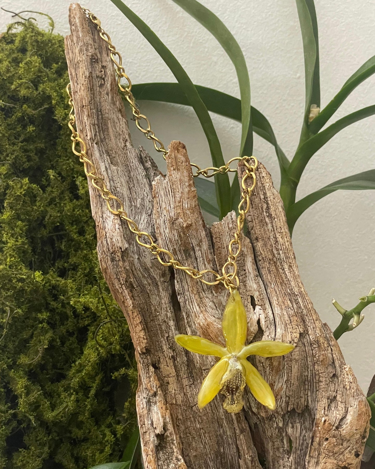 Collier Orchidée Marïana