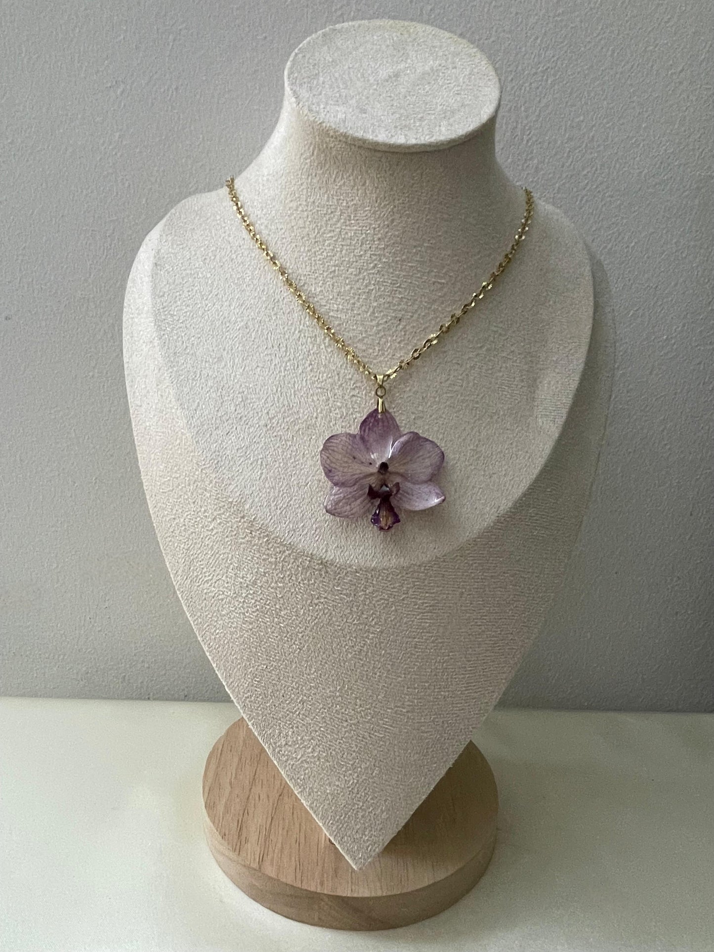 Collier Orchidée Giulïa