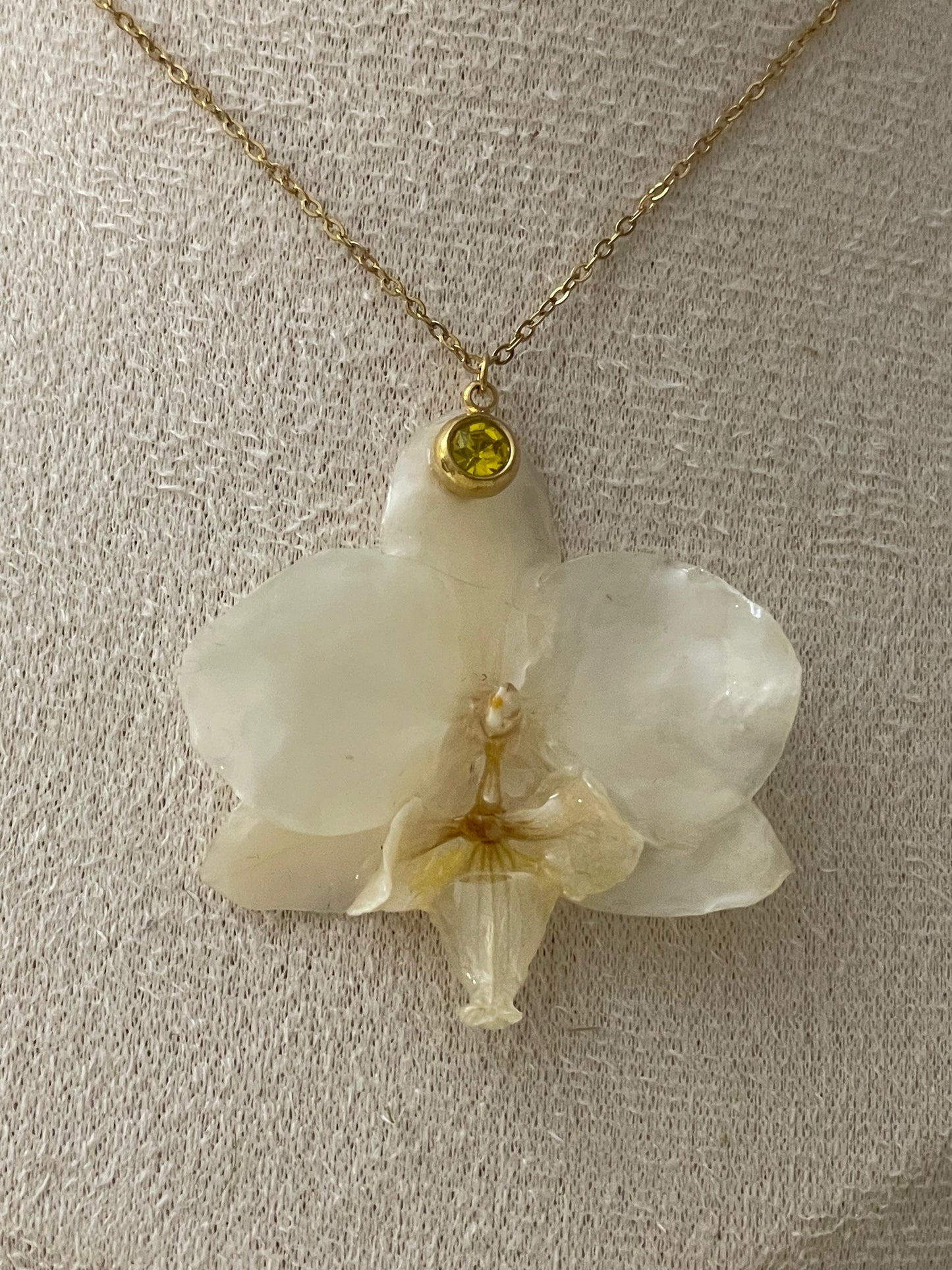 Collier Orchidée Sophïa