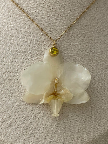 Collier Orchidée Sophïa