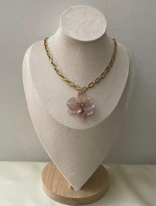 Collier Orchidée Taïna