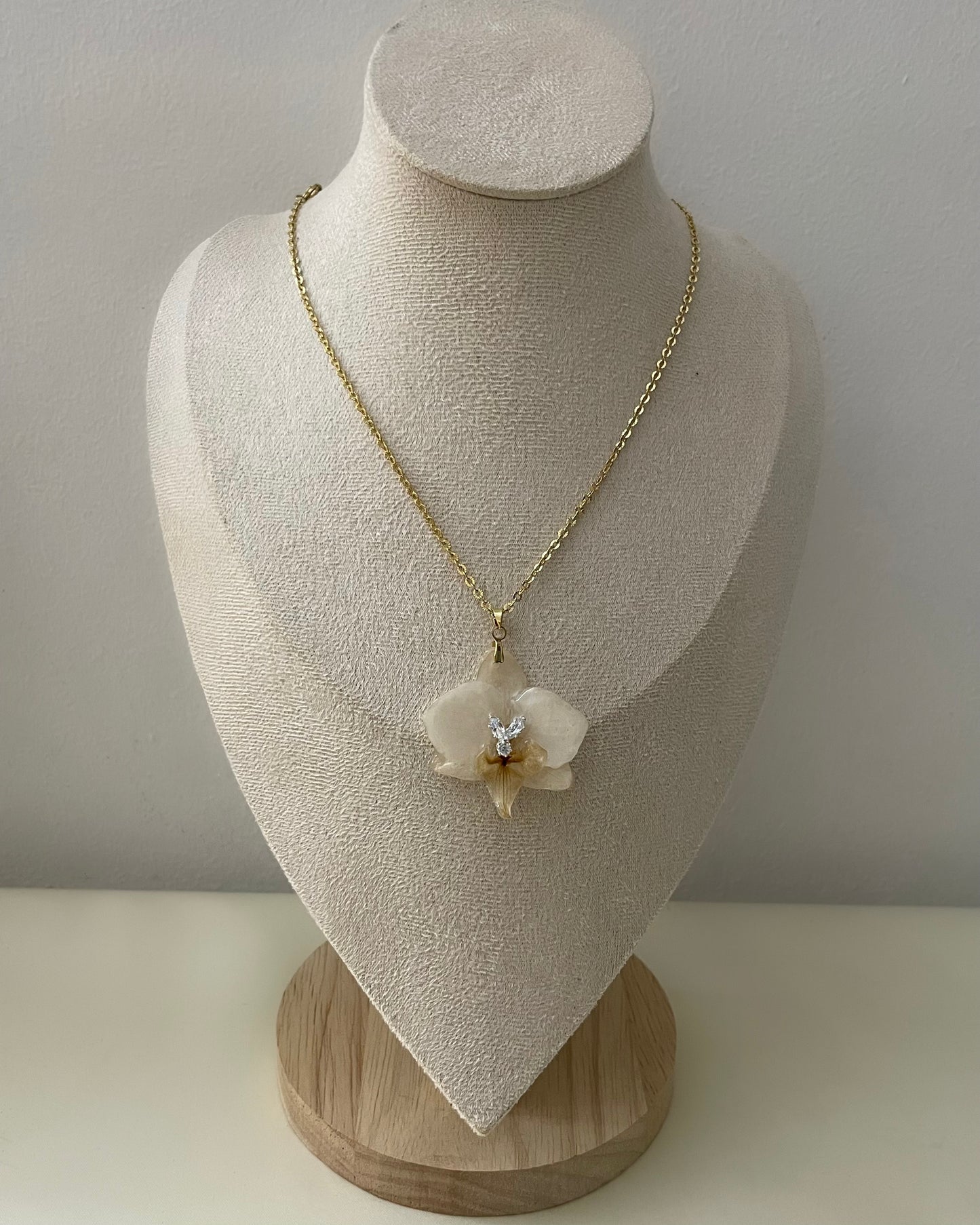 Collier Orchidée Tashïa