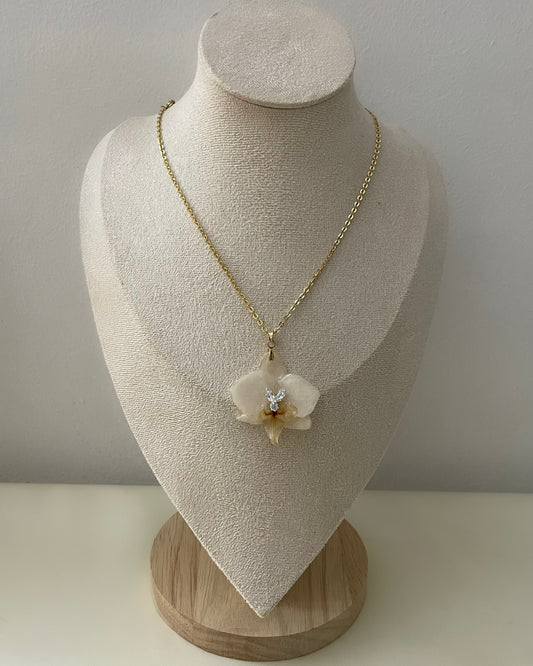 Collier Orchidée Tashïa