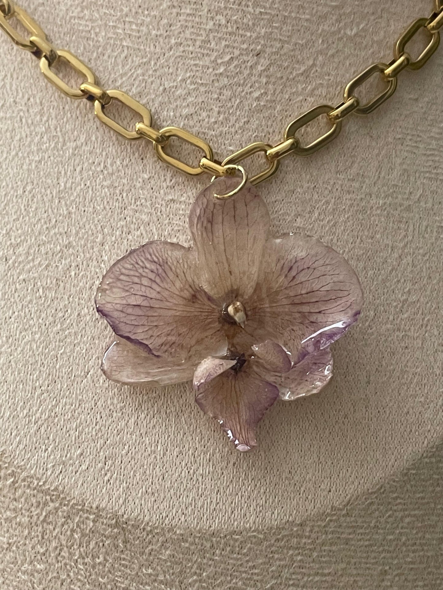 Collier Orchidée Taïna