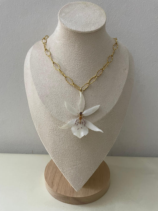 Collier Orchidée Félicïa