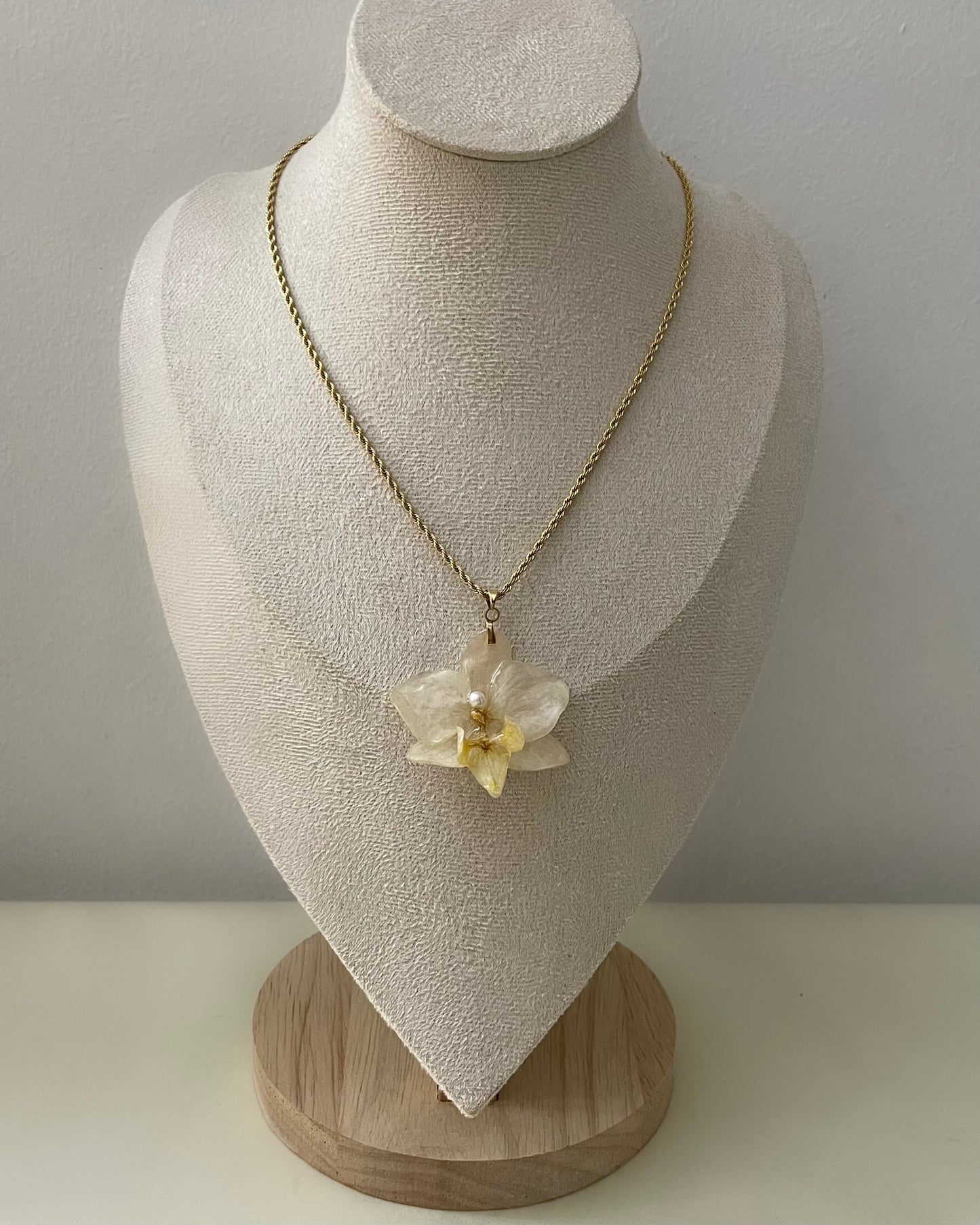 Collier Orchidée Kaélïa