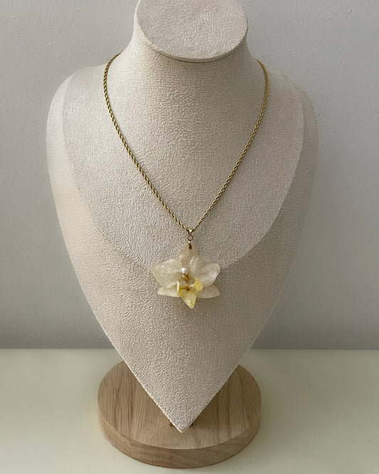 Collier Orchidée Kaélïa
