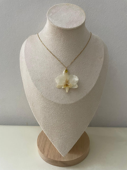 Collier Orchidée Sophïa